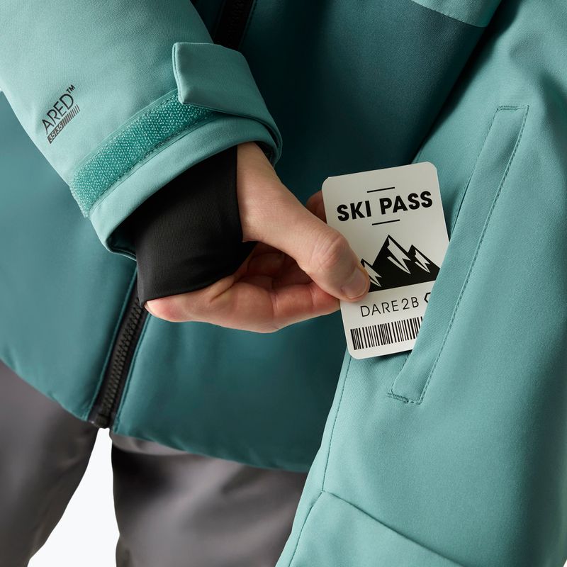 Pánska lyžiarska bunda Dare2B Eagle IV Jacket teal/mediterranea 6
