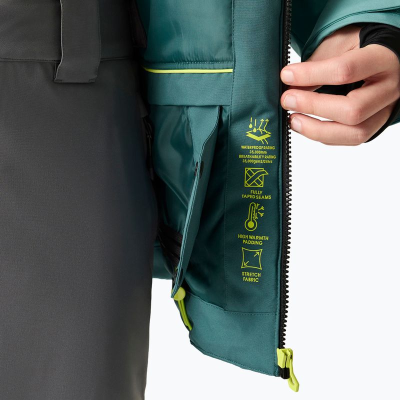 Pánska lyžiarska bunda Dare2B Eagle IV Jacket teal/mediterranea 7