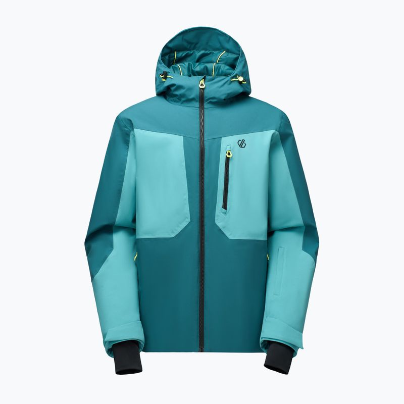Pánska lyžiarska bunda Dare2B Eagle IV Jacket teal/mediterranea 10