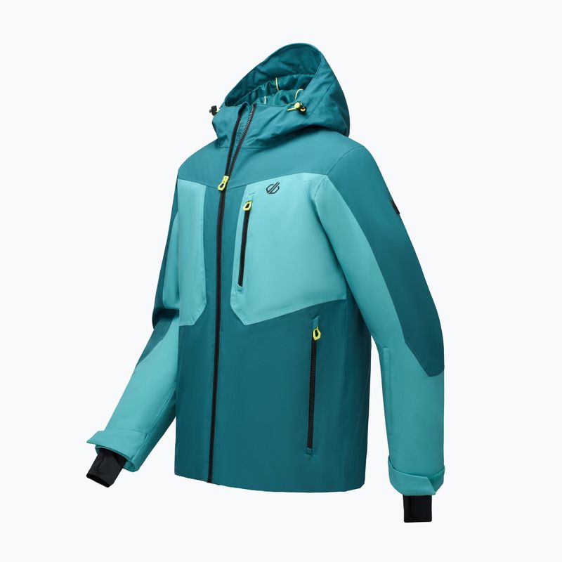 Pánska lyžiarska bunda Dare2B Eagle IV Jacket teal/mediterranea 12