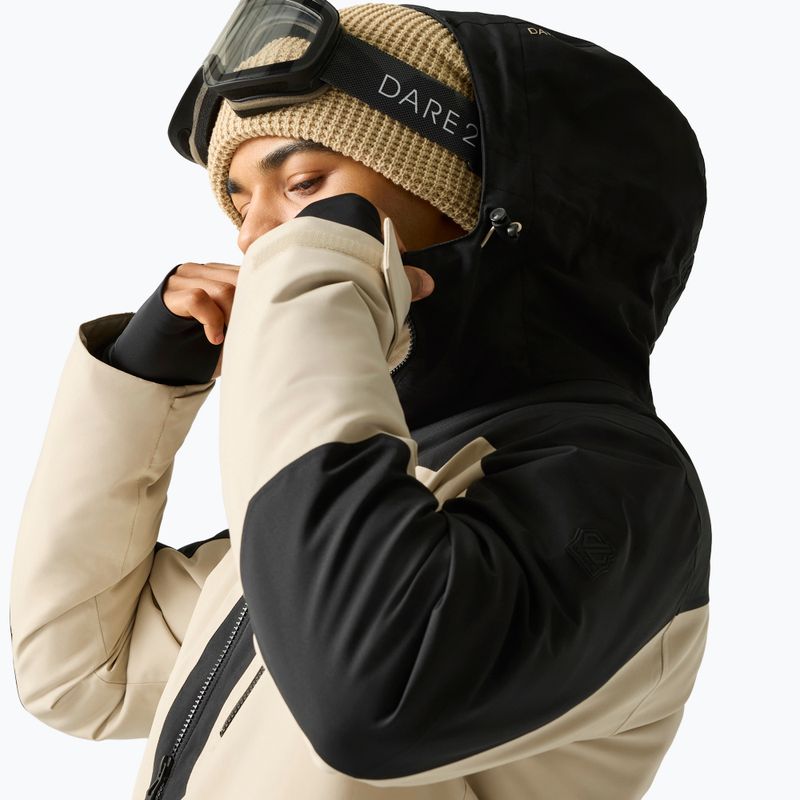 Pánska lyžiarska bunda Dare2B Eagle IV Jacket black/white pepper 5