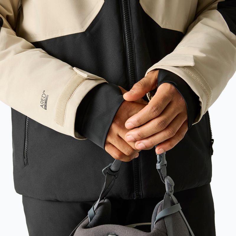 Pánska lyžiarska bunda Dare2B Eagle IV Jacket black/white pepper 6