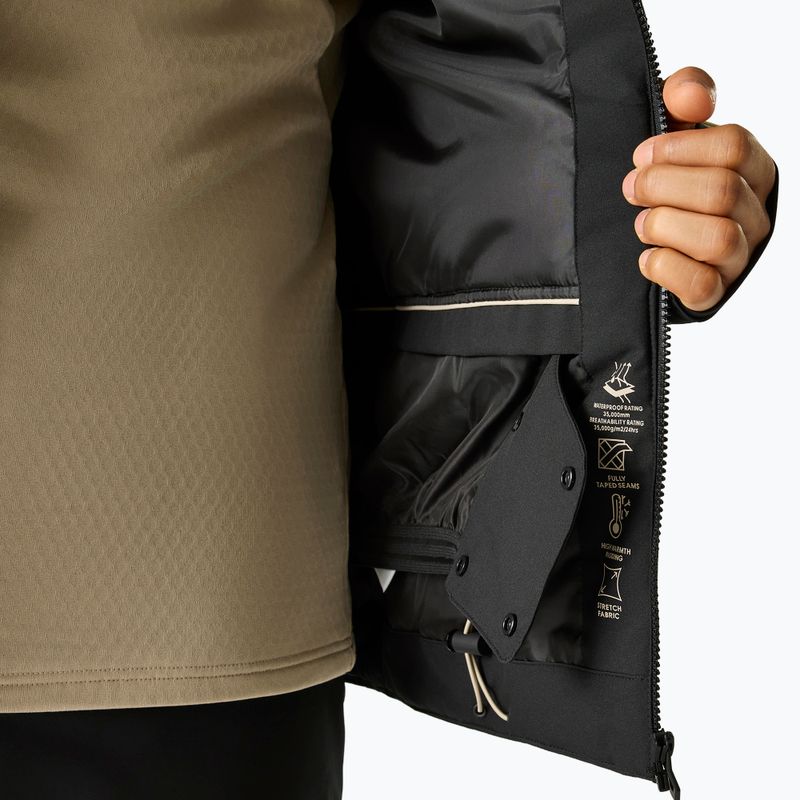 Pánska lyžiarska bunda Dare2B Eagle IV Jacket black/white pepper 8