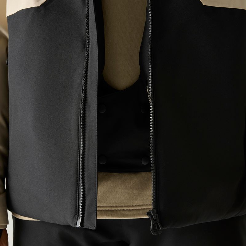 Pánska lyžiarska bunda Dare2B Eagle IV Jacket black/white pepper 9