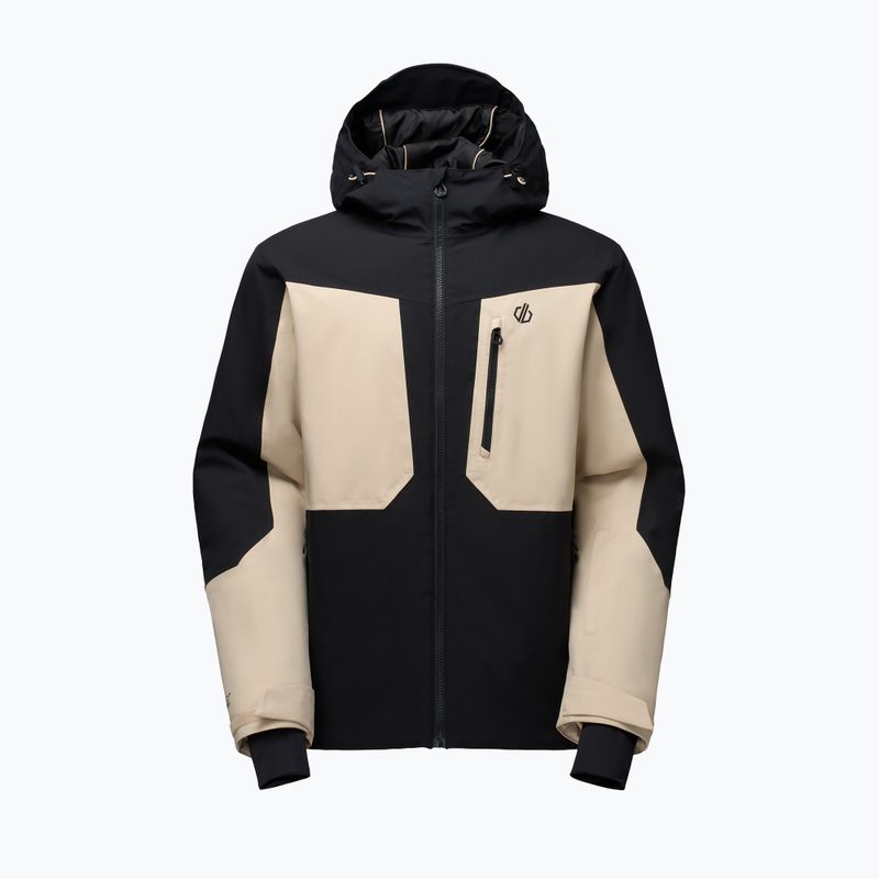 Pánska lyžiarska bunda Dare2B Eagle IV Jacket black/white pepper 10