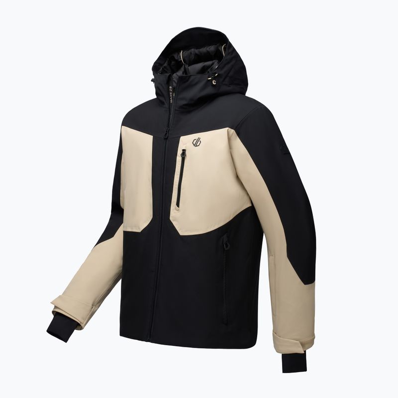 Pánska lyžiarska bunda Dare2B Eagle IV Jacket black/white pepper 12
