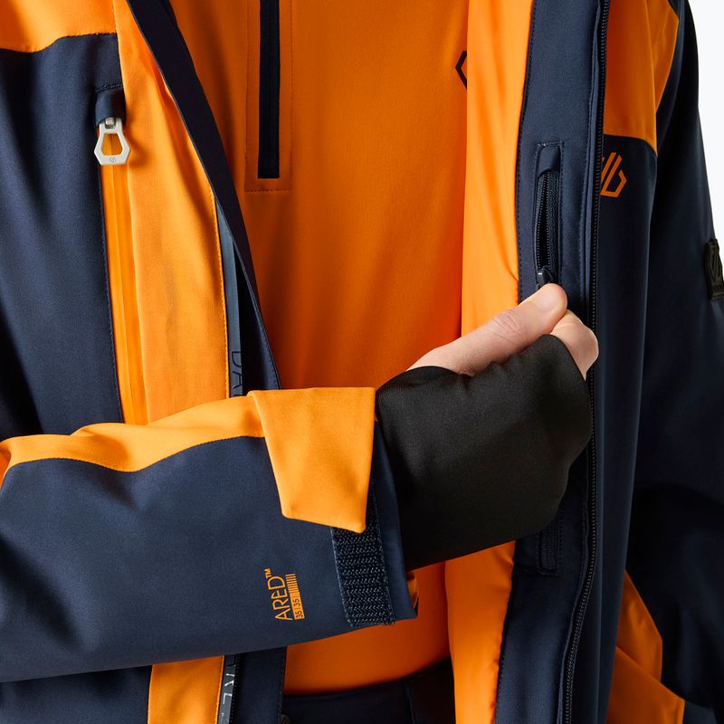 Pánska bunda Dare 2b Assimilate II Jacket navy/electric orange 6