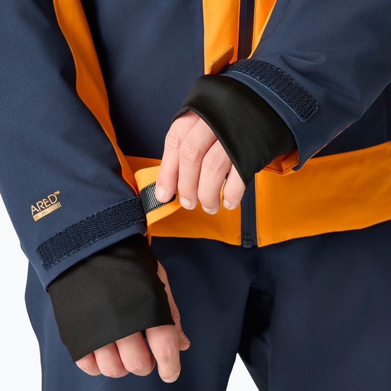 Pánska bunda Dare 2b Assimilate II Jacket navy/electric orange 7