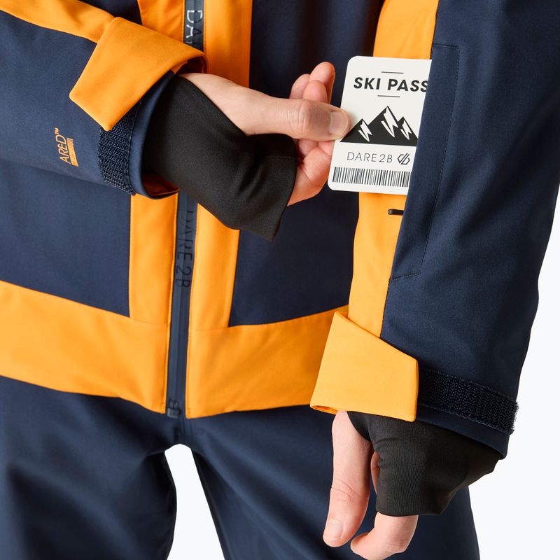 Pánska bunda Dare 2b Assimilate II Jacket navy/electric orange 8