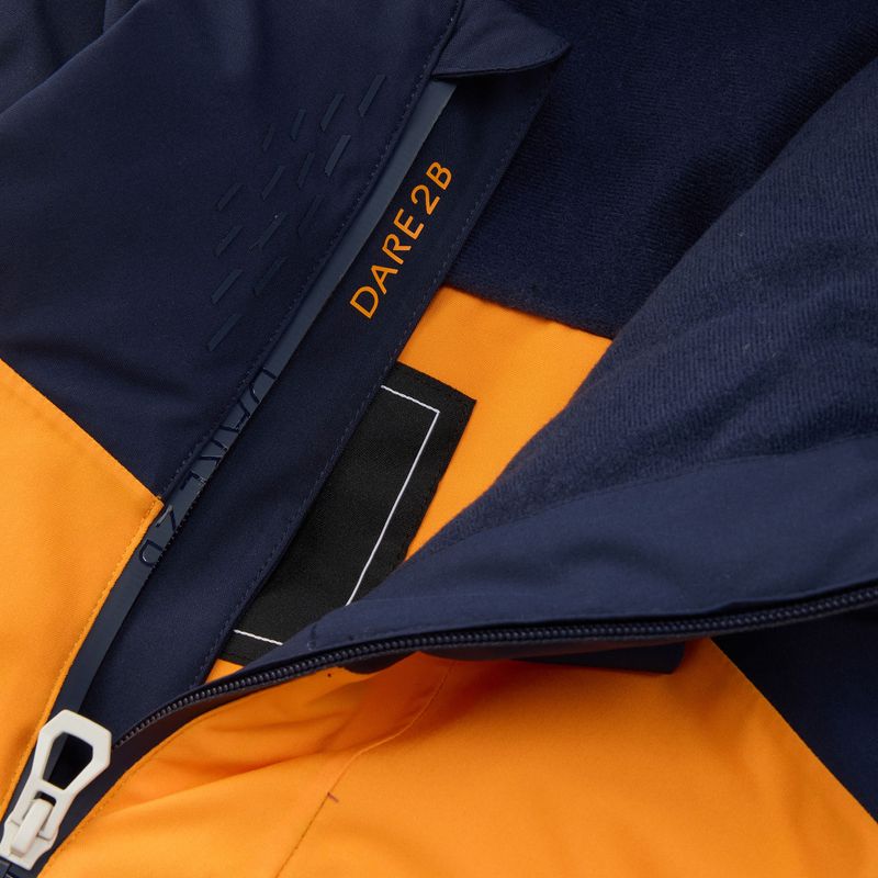 Pánska bunda Dare 2b Assimilate II Jacket navy/electric orange 13