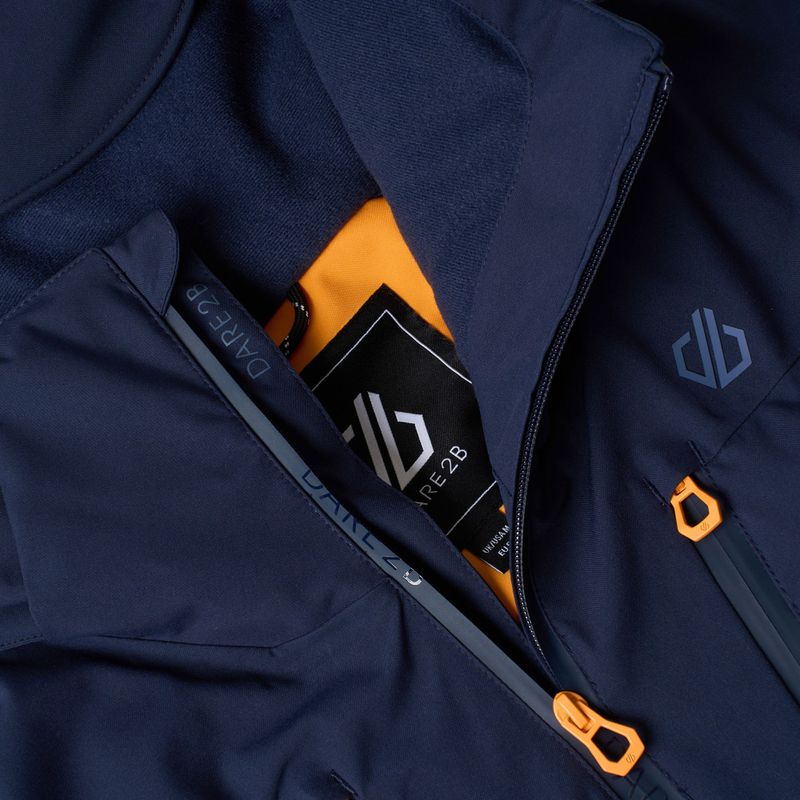 Pánska lyžiarska bunda Dare 2b Speed III Jacket navy 13