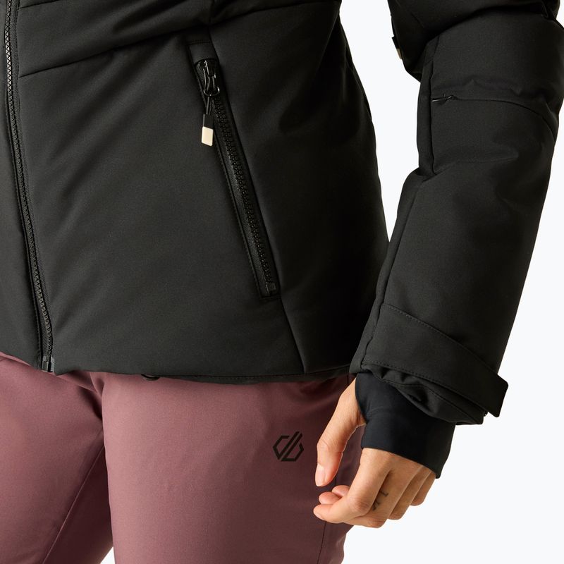 Dámska lyžiarska bunda Dare2B Gliding II Jacket black 10