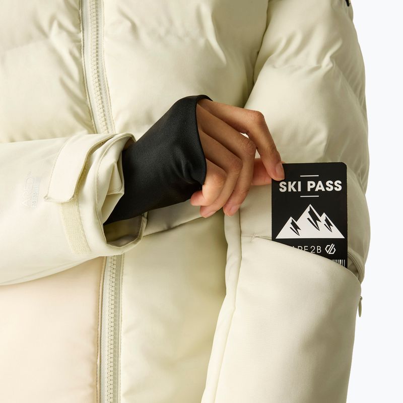Dámska lyžiarska bunda Dare2B Gliding II Jacket almond milk 7