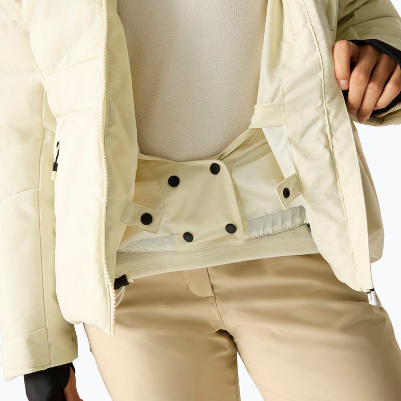 Dámska lyžiarska bunda Dare2B Gliding II Jacket almond milk 8