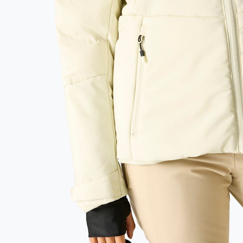 Dámska lyžiarska bunda Dare2B Gliding II Jacket almond milk 9