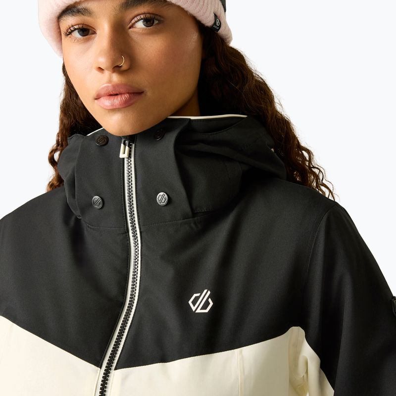 Dámska lyžiarska bunda Dare2B Flurry III Jacket black/egret 6