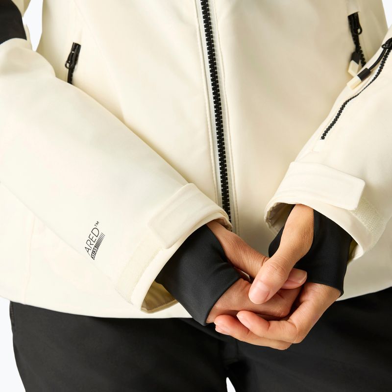 Dámska lyžiarska bunda Dare2B Flurry III Jacket black/egret 7