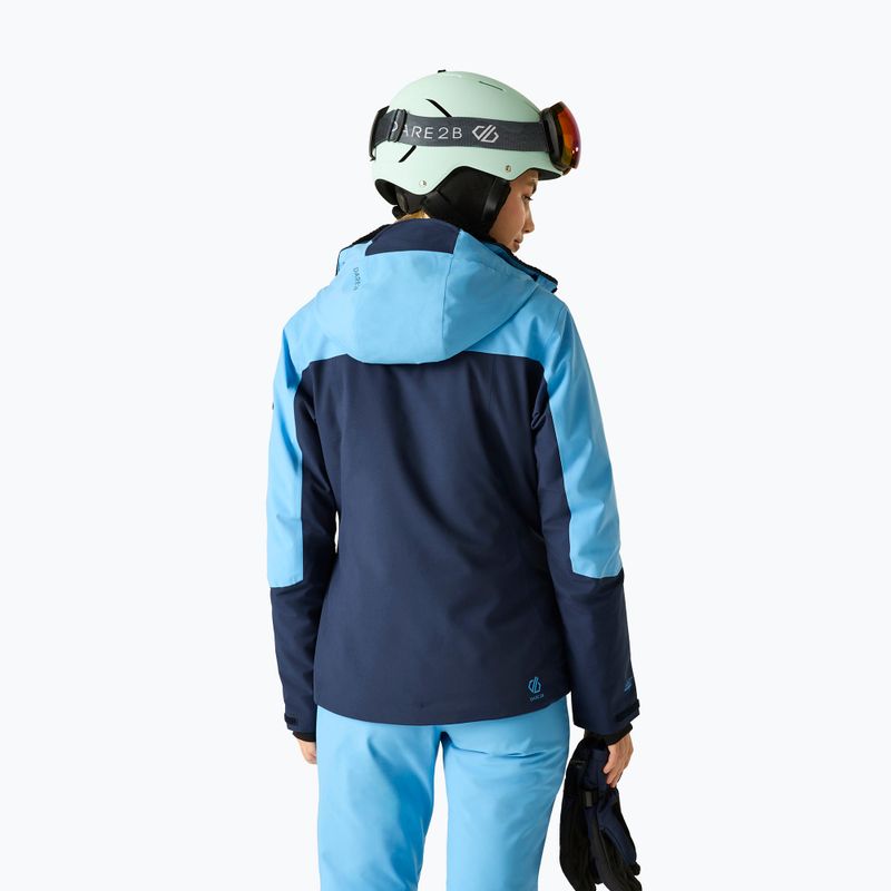 Dámska lyžiarska bunda Dare2B Flurry III Jacket elysium blue/navy 3