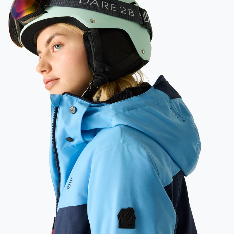 Dámska lyžiarska bunda Dare2B Flurry III Jacket elysium blue/navy 5