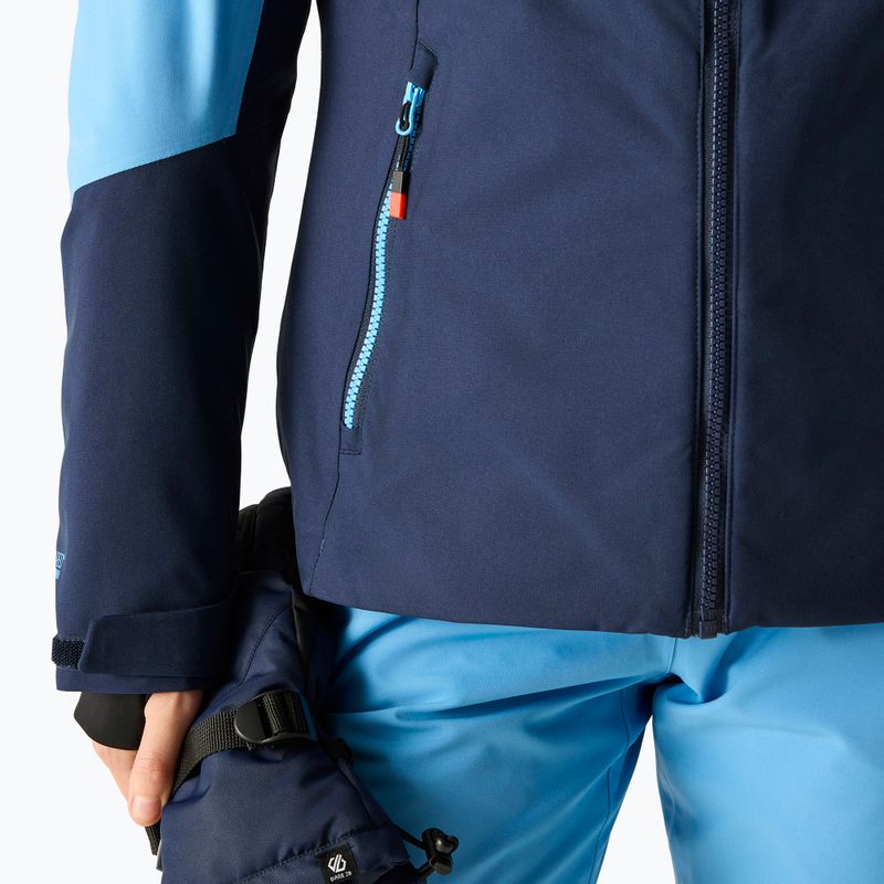 Dámska lyžiarska bunda Dare2B Flurry III Jacket elysium blue/navy 6
