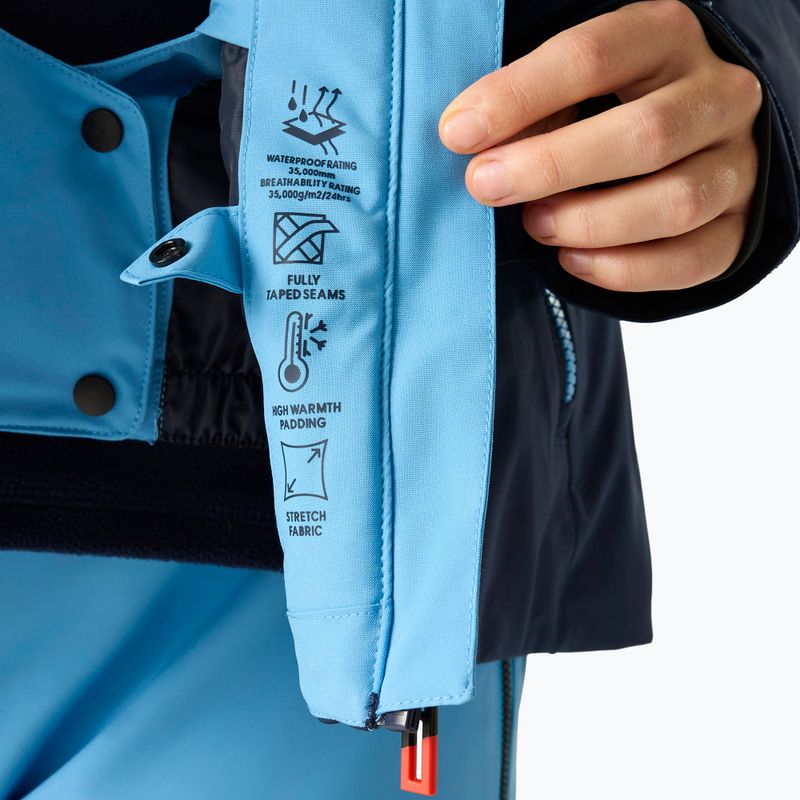 Dámska lyžiarska bunda Dare2B Flurry III Jacket elysium blue/navy 9