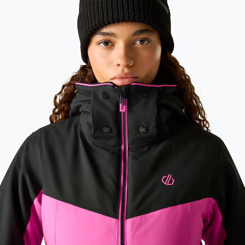 Dámska lyžiarska bunda Dare2B Flurry III Jacket extreme pink/black 4