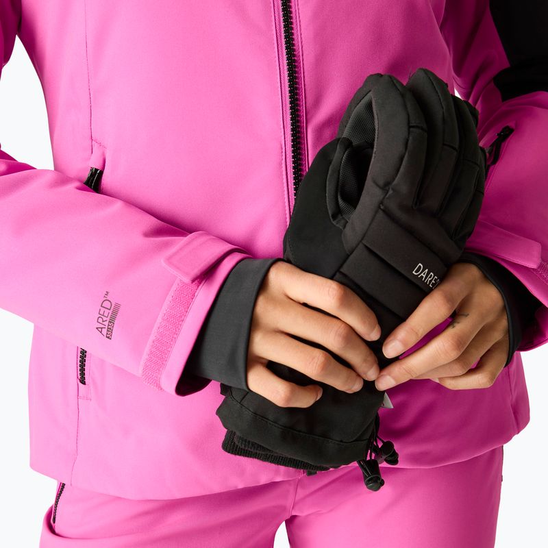 Dámska lyžiarska bunda Dare2B Flurry III Jacket extreme pink/black 6