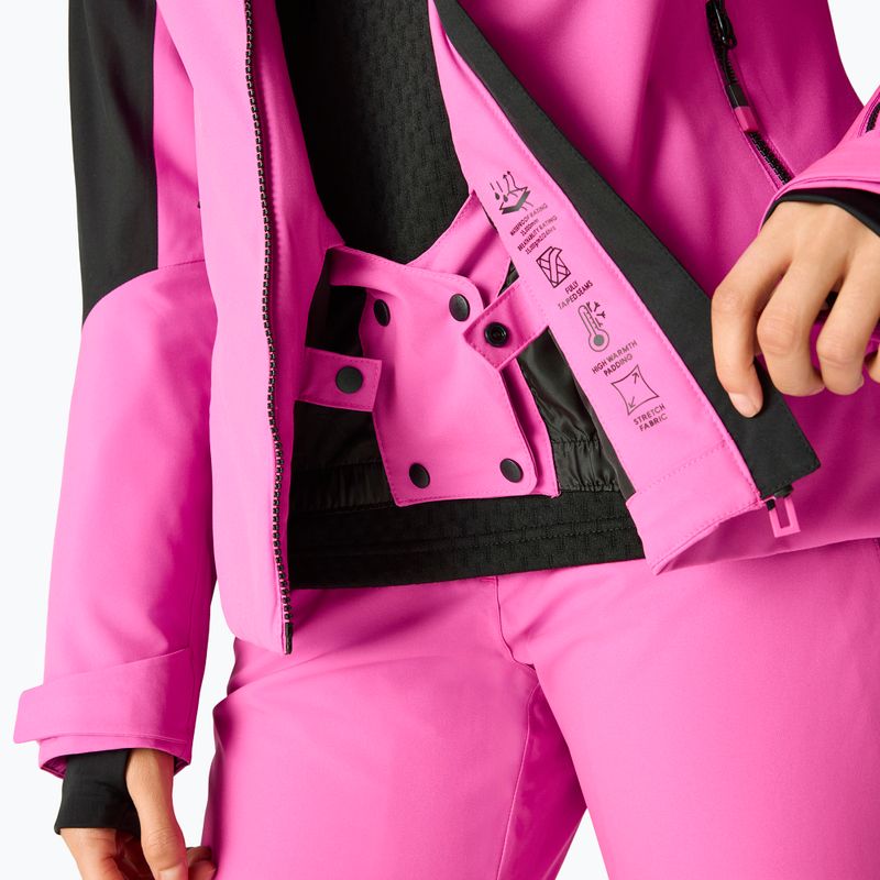 Dámska lyžiarska bunda Dare2B Flurry III Jacket extreme pink/black 8