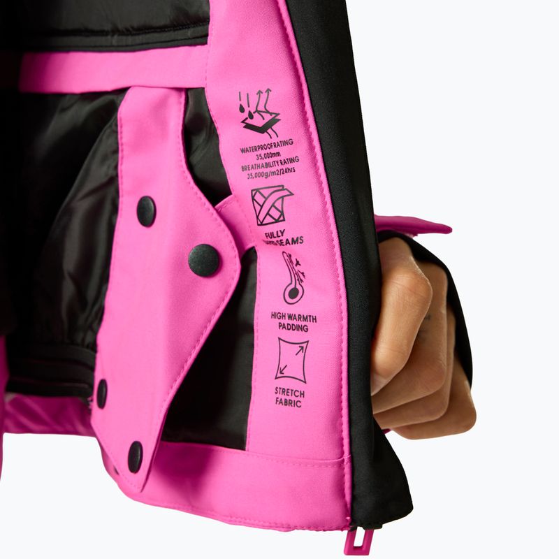 Dámska lyžiarska bunda Dare2B Flurry III Jacket extreme pink/black 9