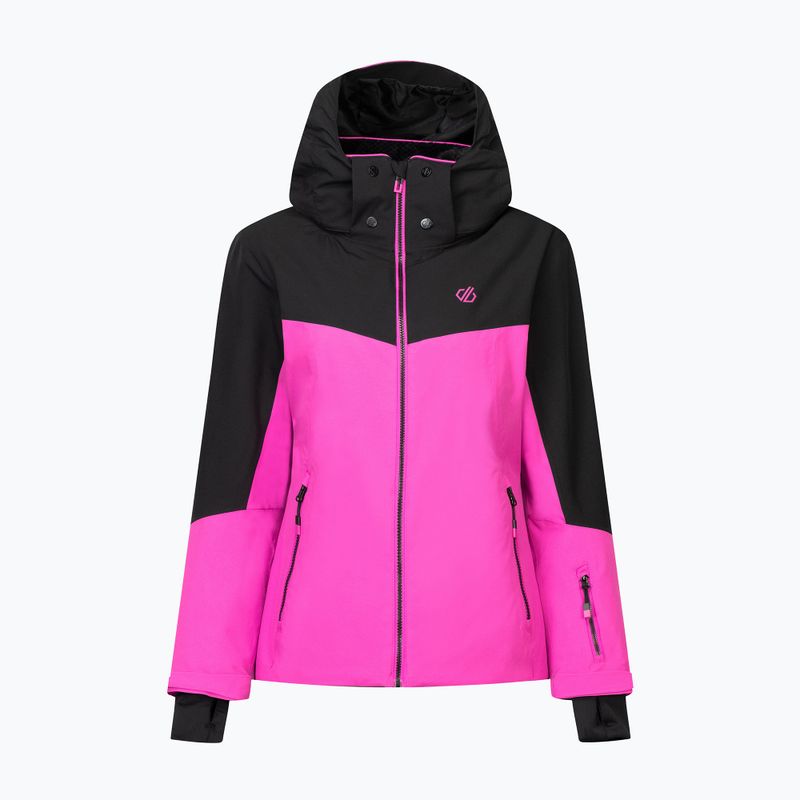 Dámska lyžiarska bunda Dare2B Flurry III Jacket extreme pink/black 10