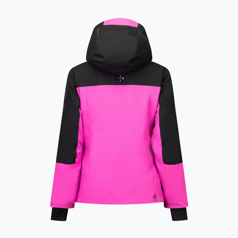 Dámska lyžiarska bunda Dare2B Flurry III Jacket extreme pink/black 11