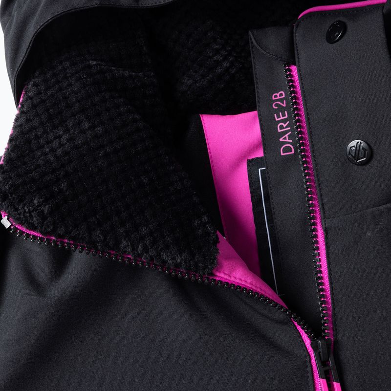 Dámska lyžiarska bunda Dare2B Flurry III Jacket extreme pink/black 13