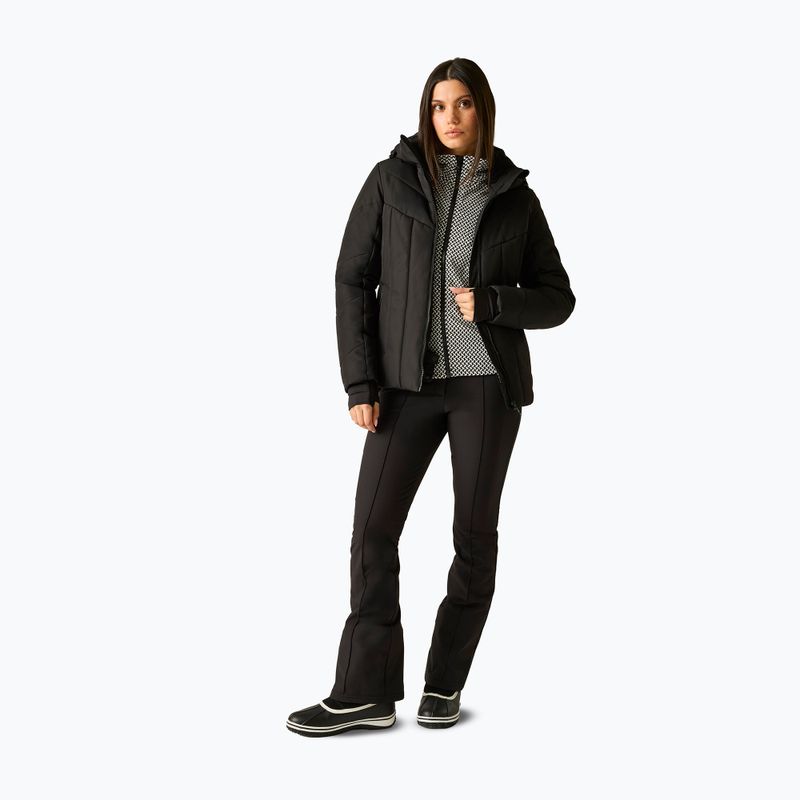 Dámska lyžiarska bunda Dare2B Glacier II Jacket black 2