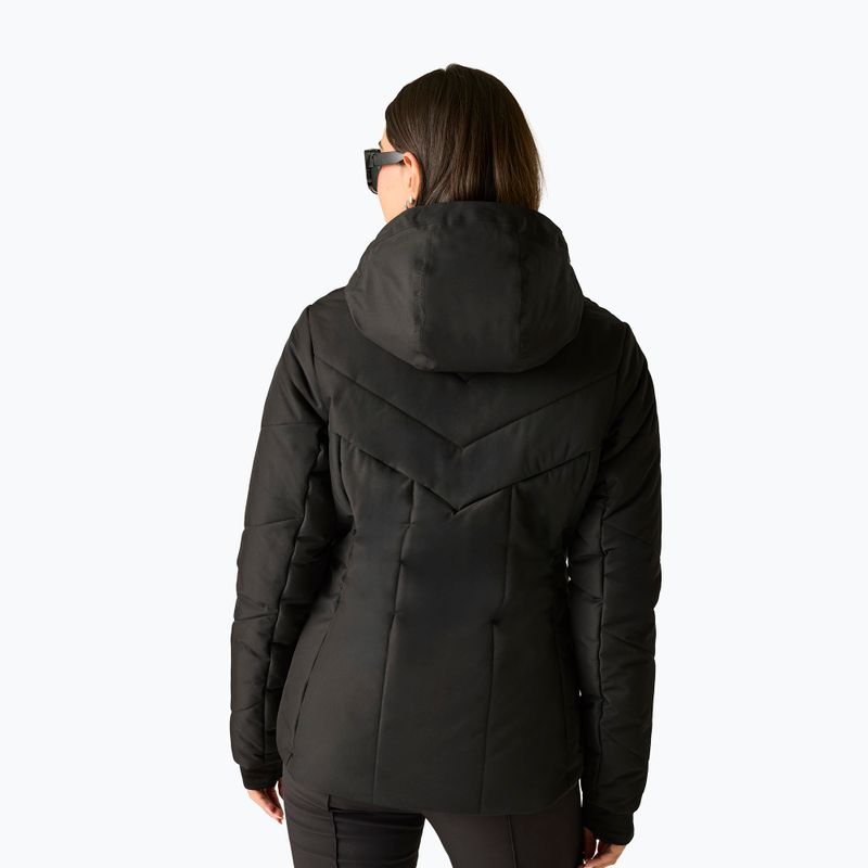 Dámska lyžiarska bunda Dare2B Glacier II Jacket black 3