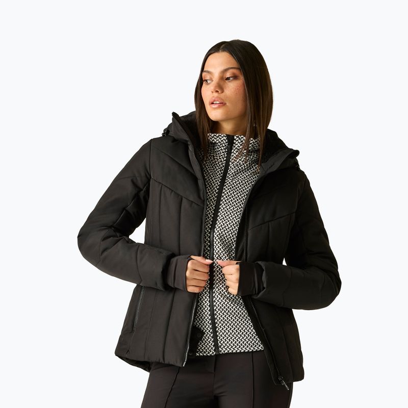 Dámska lyžiarska bunda Dare2B Glacier II Jacket black 4