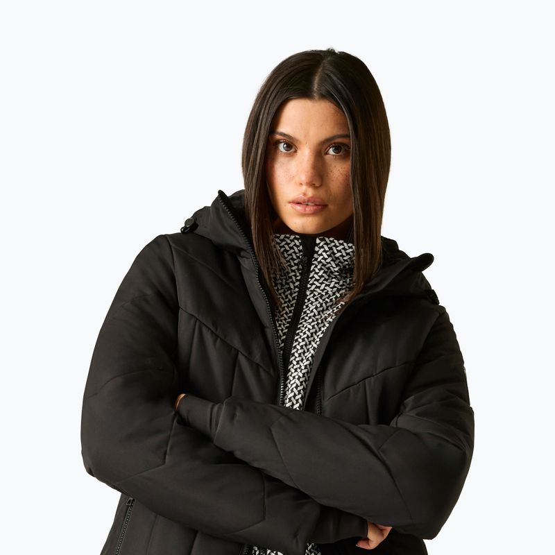 Dámska lyžiarska bunda Dare2B Glacier II Jacket black 5