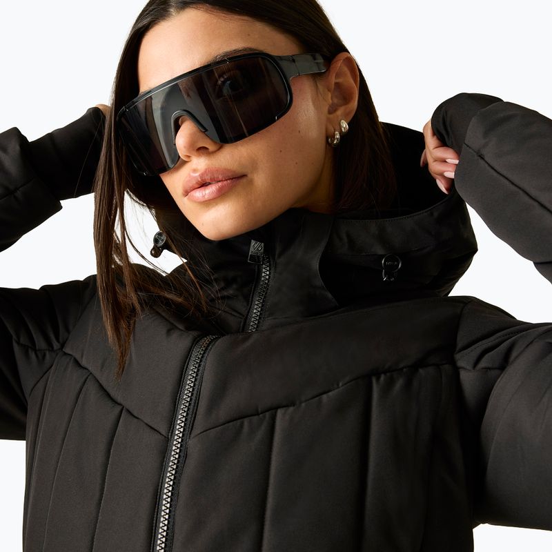 Dámska lyžiarska bunda Dare2B Glacier II Jacket black 6