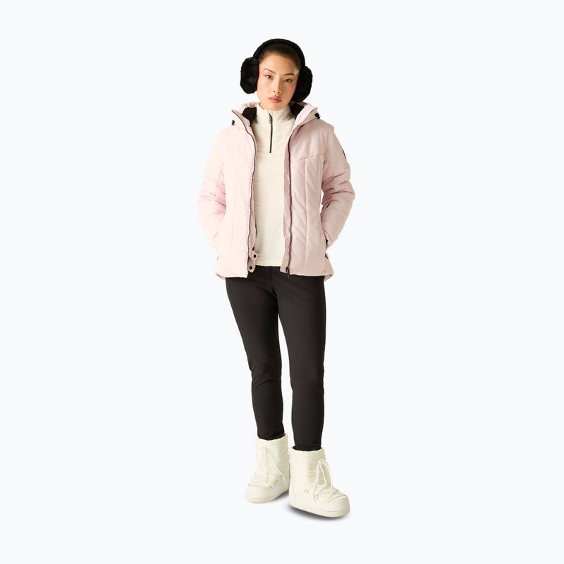 Dámska lyžiarska bunda Dare2B Glacier II Jacket pink haze 2