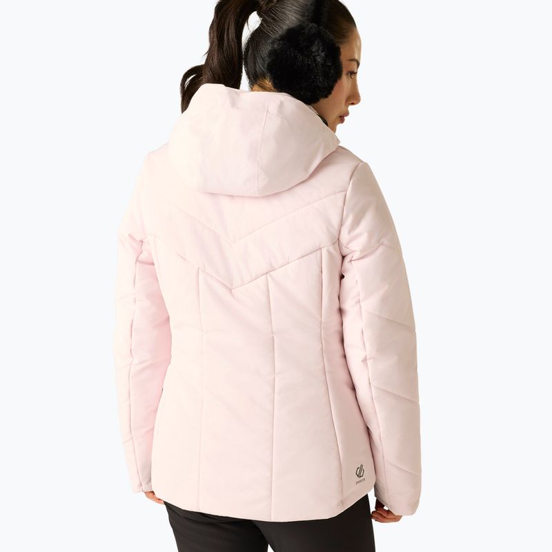 Dámska lyžiarska bunda Dare2B Glacier II Jacket pink haze 3