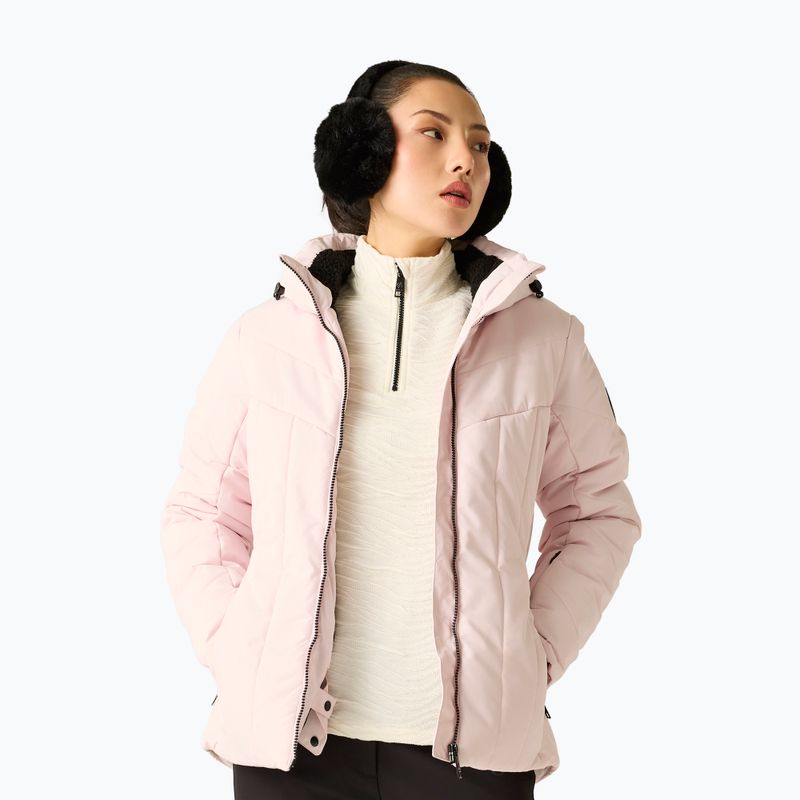 Dámska lyžiarska bunda Dare2B Glacier II Jacket pink haze 4