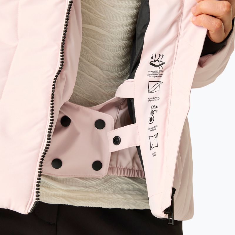 Dámska lyžiarska bunda Dare2B Glacier II Jacket pink haze 9