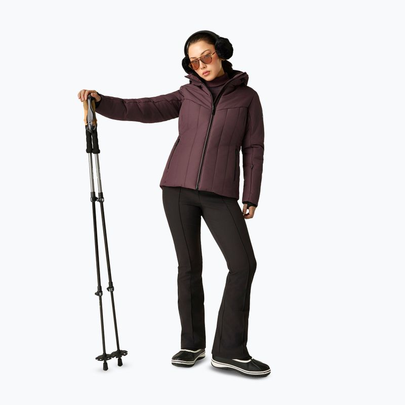Dámska lyžiarska bunda Dare2B Glacier II Jacket huckleberry 4