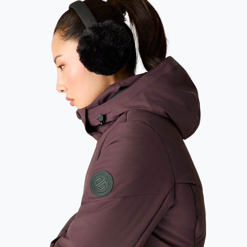 Dámska lyžiarska bunda Dare2B Glacier II Jacket huckleberry 6