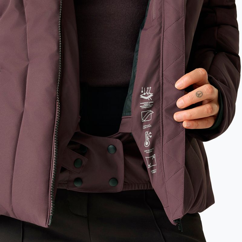 Dámska lyžiarska bunda Dare2B Glacier II Jacket huckleberry 7