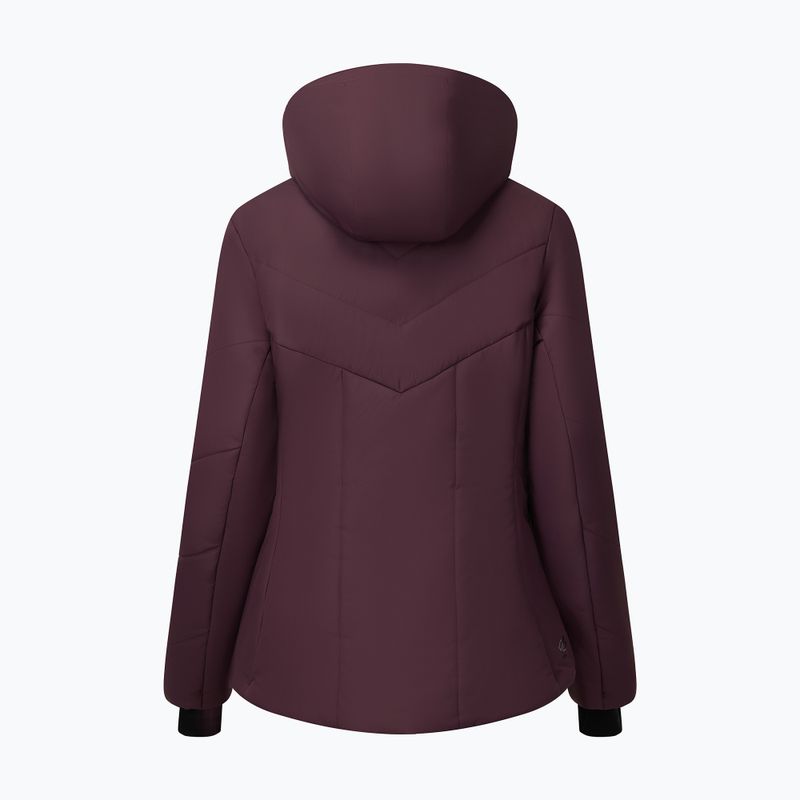 Dámska lyžiarska bunda Dare2B Glacier II Jacket huckleberry 11