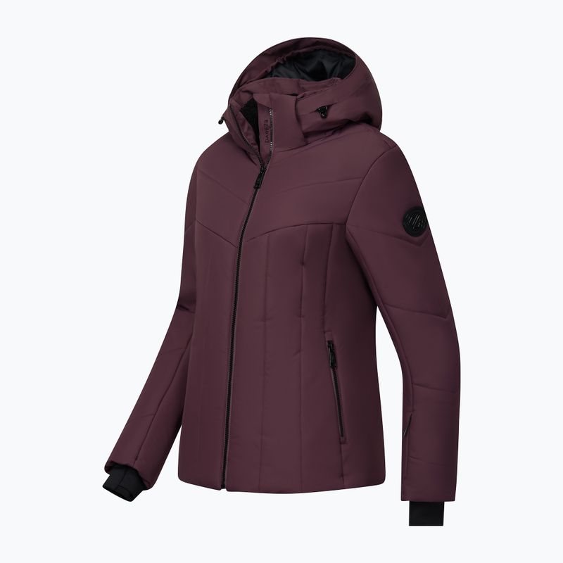 Dámska lyžiarska bunda Dare2B Glacier II Jacket huckleberry 12
