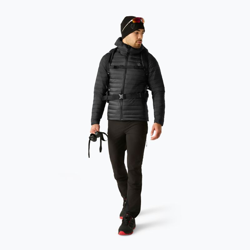 Pánska lyžiarska bunda Dare 2b Air Lite Jacket black/mango mint 2