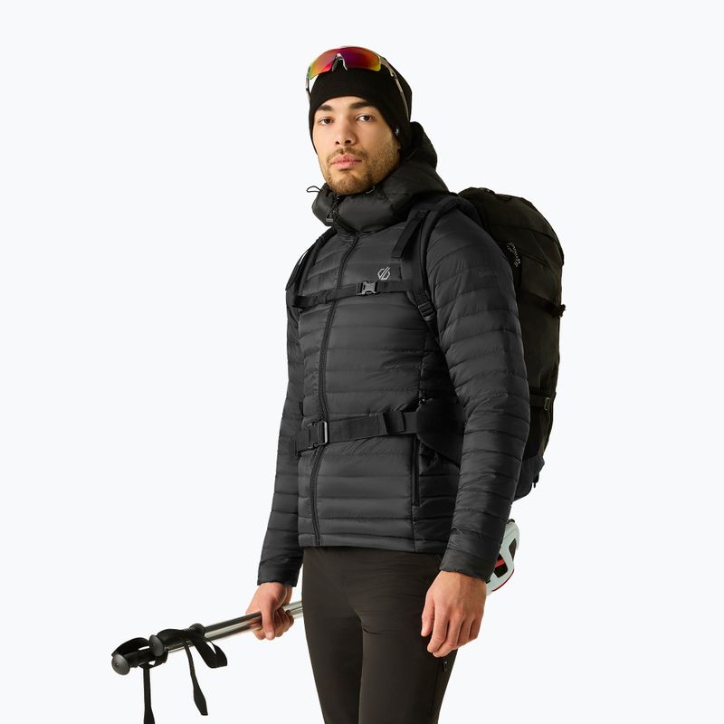 Pánska lyžiarska bunda Dare 2b Air Lite Jacket black/mango mint 4