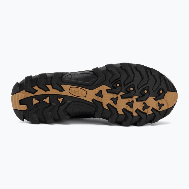 Pánske turistické topánky REGATTA Samaris III black/ash/wood 4