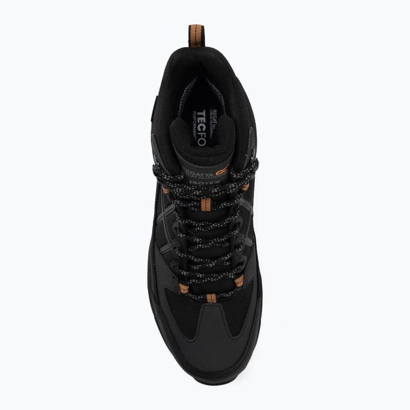 Pánske turistické topánky REGATTA Samaris III black/ash/wood 5